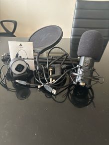 Maono microphone + ngetube streaming camera