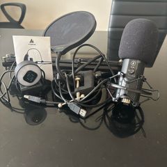 Maono microphone + ngetube streaming camera