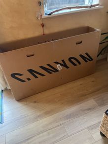 Bike travel box