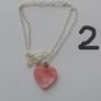 Handmade Gemstone Pendant Necklaces   925 Sterling Silver Chains Image 3