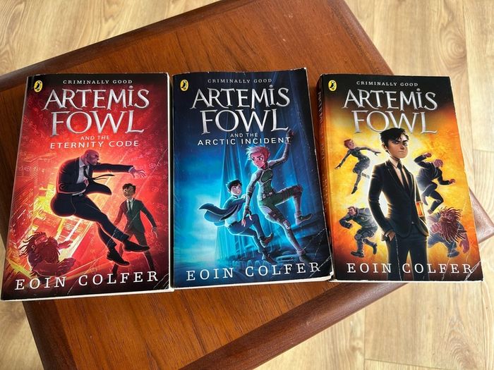 Artemis Fowl by Eoin Colfer - 8 books