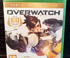 XBOX 360. Overwatch.