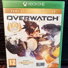 XBOX 360. Overwatch.