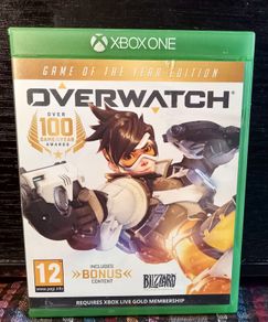 XBOX 360. Overwatch.