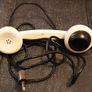vintage phone handset, possibly militaria Image 2