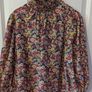Flowery top Image 2