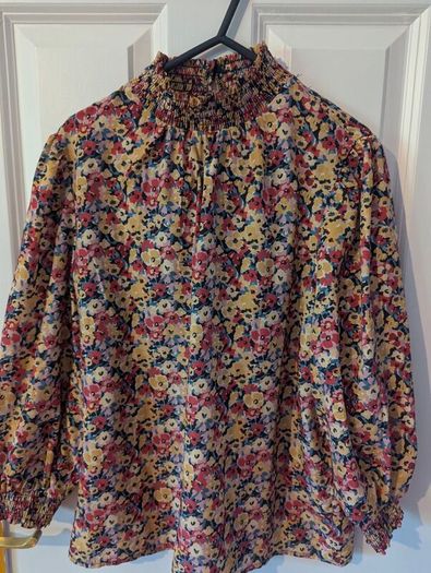 Flowery top