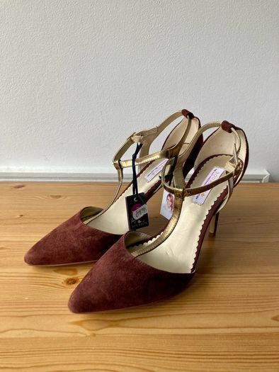 Bourbon heels 8/41