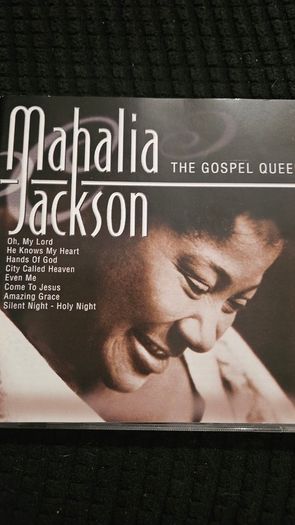 Mahalia Jackson. The Gospel Queen. 2 CD.