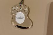 Newbridge Silverware Xmas Sock with Photo Frame Christmas tree decoration