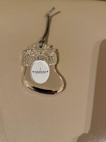 Newbridge Silverware Xmas Sock with Photo Frame Christmas tree decoration