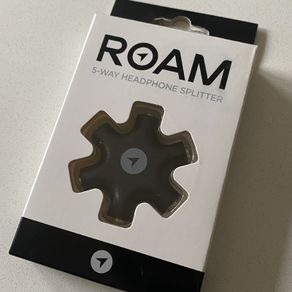 5 way headphone splitter - 3.5 mm