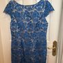 Guipure Lace Dress Size 18(more Like 14) Image 2