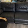 Leather big couch 6-7 seater Image 3