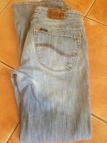 Jeans Lee trousers women