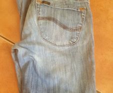 Jeans Lee trousers women