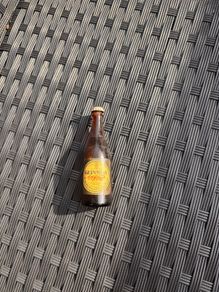 Vintage miniature bottle Guinness