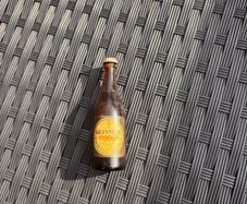 Vintage miniature bottle Guinness