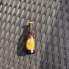 Vintage miniature bottle Guinness