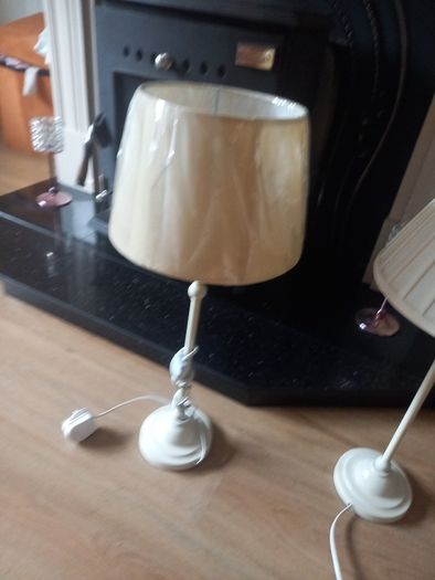 lamps x2