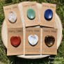 Worry Stones Gemstone Crystal Pocket Fidget Anxiety Image 4