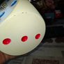 Large Vintage Clown Musician Dice Box. Fully functional Hand Winding the Clown Moves while Playing Music Image 5