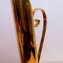Huge Trench Art Made From Large Calibre Artillery Shell In Brass 62cm/24inch High Image 9