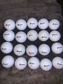 Srixon Distance golf balls (20)