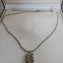 silver chain and pendant Image 2