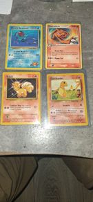 Wotc vintage pokemon cards