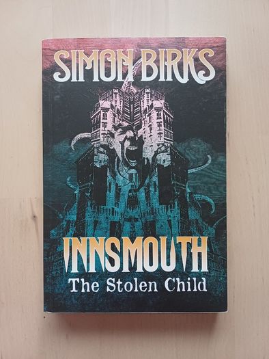 Innsmouth - The Stolen Child by Simon Birks (Cthulhu Horror Choose Your Own Adventure Paperback 2022 NEW)
