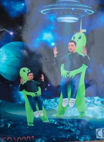 Alien Halloween costume
