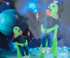 Alien Halloween costume