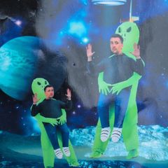 Alien Halloween costume