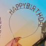 Happy Birthday Hair Band Image 2