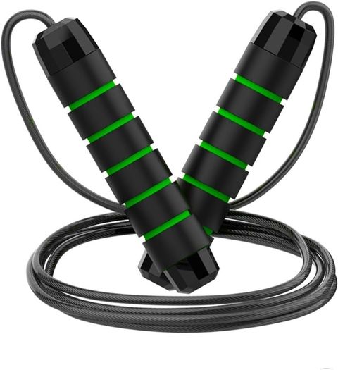 NEW SALE | Jumping Rope Adjustable For Men Women Kids - Jump Rope For Exercise Fat burning Workout Home or Gym personal Training Rope