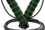 NEW SALE | Jumping Rope Adjustable For Men Women Kids - Jump Rope For Exercise Fat burning Workout Home or Gym personal Training Rope