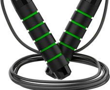 NEW SALE | Jumping Rope Adjustable For Men Women Kids - Jump Rope For Exercise Fat burning Workout Home or Gym personal Training Rope