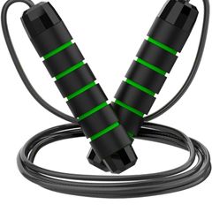 NEW SALE | Jumping Rope Adjustable For Men Women Kids - Jump Rope For Exercise Fat burning Workout Home or Gym personal Training Rope