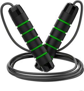 NEW SALE | Jumping Rope Adjustable For Men Women Kids - Jump Rope For Exercise Fat burning Workout Home or Gym personal Training Rope