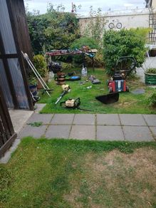 shed garage clear out