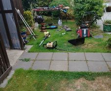 shed garage clear out