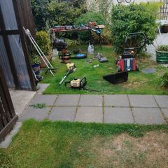 shed garage clear out