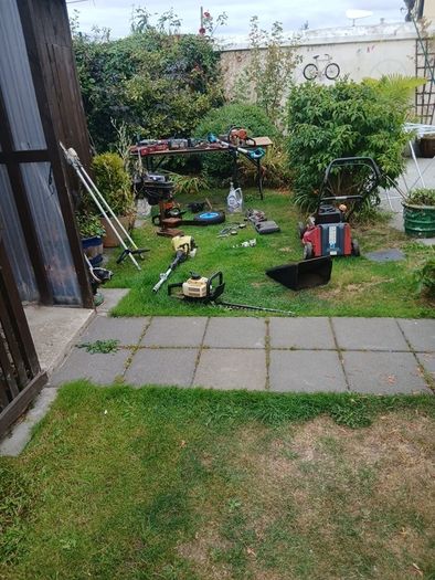 shed garage clear out