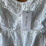 top Bnwt miss selfridge size 12 white broderire  anglaise Image 5