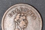 Columbia farthing