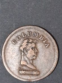 Columbia farthing