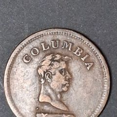 Columbia farthing