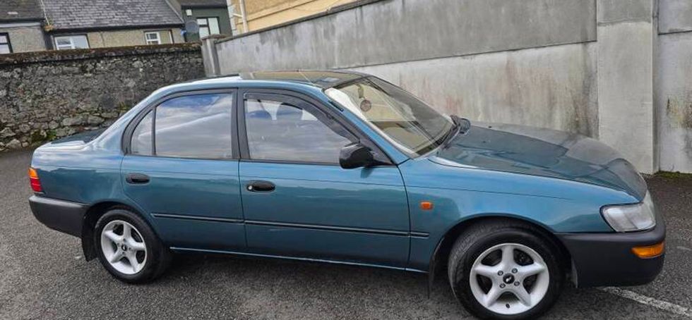 1995 Toyota Corolla xli e10