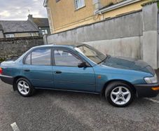 1995 Toyota Corolla xli e10